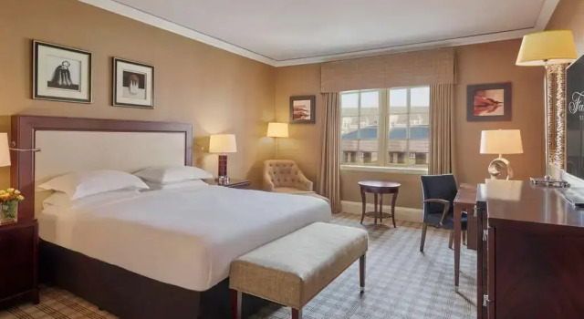 Двухместный номер Deluxe с видом на море Fairmont St Andrews, Scotland