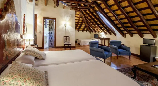 Трёхместный номер Palacio Marques de la Gomera