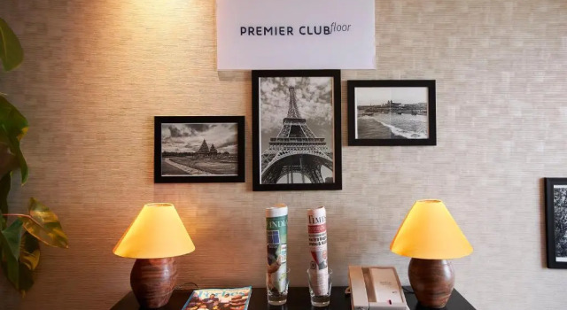 Номер Privilege Novotel Chennai OMR