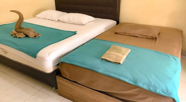 Habitación familiar Estándar Omah Pelem Syariah