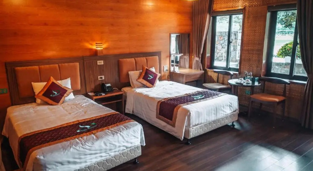 Люкс Deluxe Thung Nham Resort