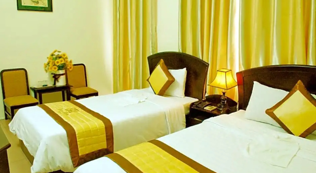Двухместный номер Superior с балконом и с красивым видом из окна Than Thien - Friendly Hotel