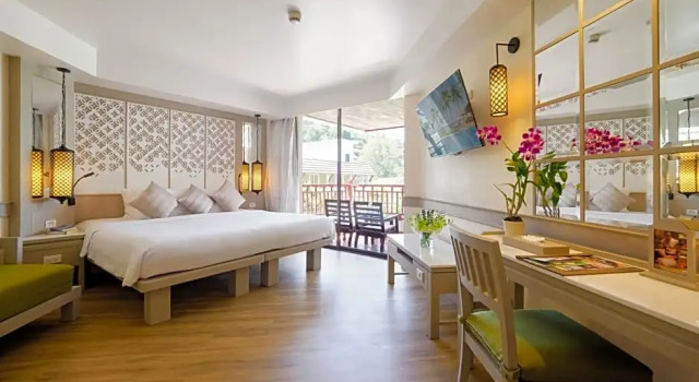 Двухместный номер Deluxe с видом на сад Katathani Phuket Beach Resort - SHA Extra Plus