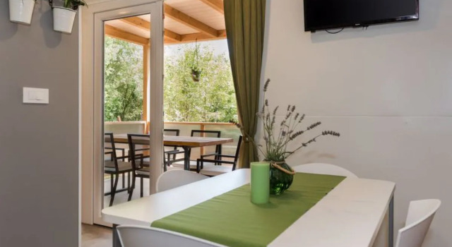 Bungalow Klen 1 Moniga del Garda, Rezervovat Hotel Hotely v Hreljići s parkováním, Parkování