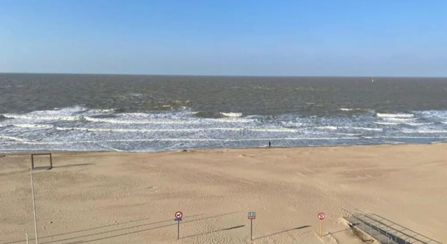 Апартаменты Apartment on Belgian Coast Near Beaches