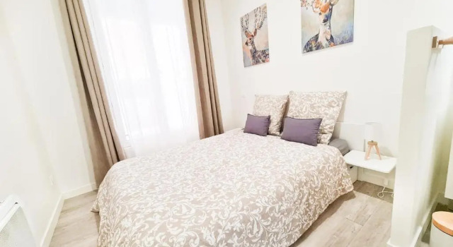 Le Valmy #1 - cosy studio - Grenoble, 预订 酒店 格勒诺布尔 Grenoble Area