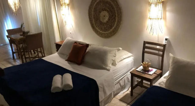 Люкс Vila Mar Pipa Pousada