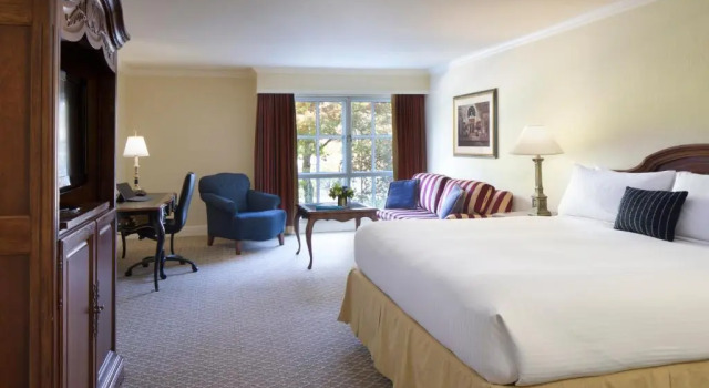 Двухместный номер Deluxe Lafayette Park Hotel & Spa