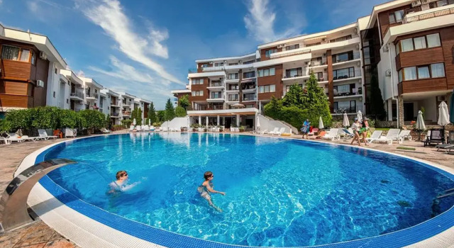 Апартаменты Elenite - Sveti Vlas - Messambria Fort Beach - 1 bed Elena