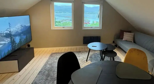 The Loft - With a Stunning View, Reservar Apartamento Stokmarknes Vesteralen