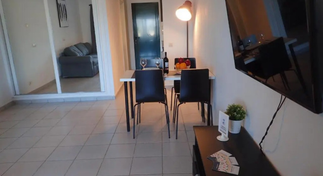 Студия Beautiful studio on the seafront