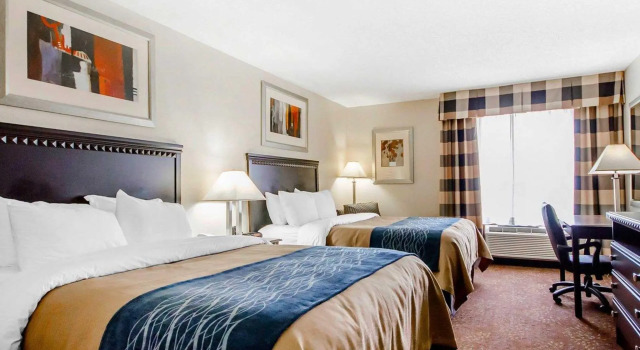 Четырёхместный люкс Comfort Inn & Suites La Grange - Louisville Area