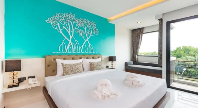 Двухместный номер Standard River Front Krabi Hotel