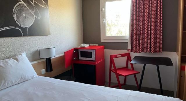 Одноместный номер Standard Ibis Paris Nord Villepinte Parc des Expositions