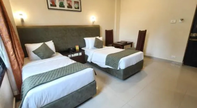 Двухместный номер Deluxe HOTEL SAHANA CASTLE