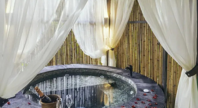 Двухместный люкс с видом на горы El Silencio Lodge and Spa