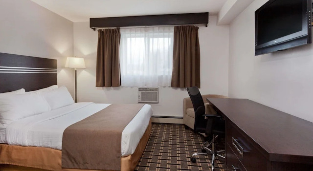 Номер Standard Super 8 by Wyndham Valemount