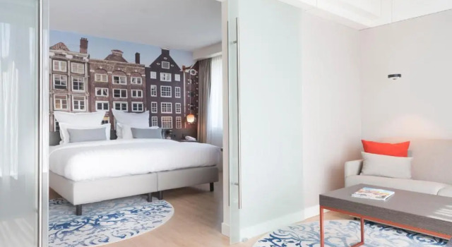 Полулюкс Deluxe Steigenberger Airport Hotel Amsterdam