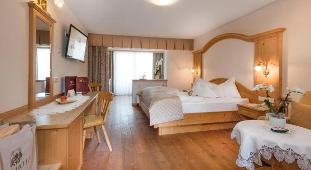 Люкс с балконом Bärenhotel