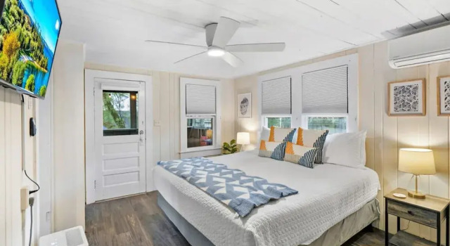 Mermaid Beach Cottage Prime Vilano Beach Dogs OK, Забронировать Дом для отпуска Виллы Saint Augustine Area, Вилла