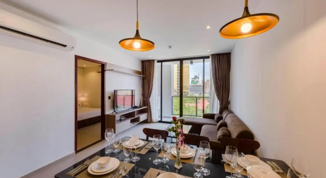 Люкс с 3 комнатами Residence 105 Hotel and Apartment