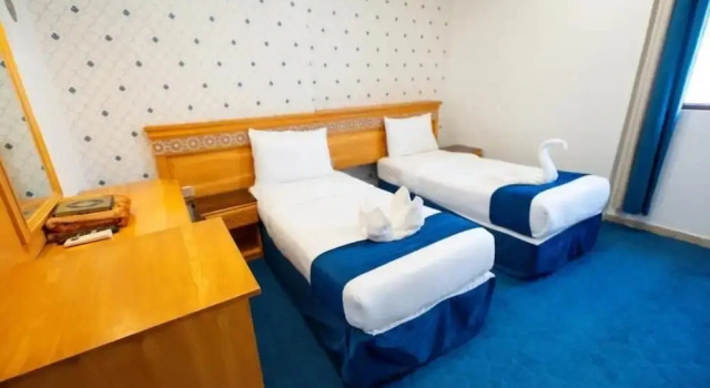 Четырёхместный номер Comfort с видом на город فندق نسمة الجوري
