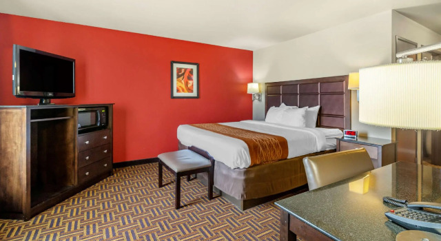 Двухместный люкс Legend Hotel Minot
