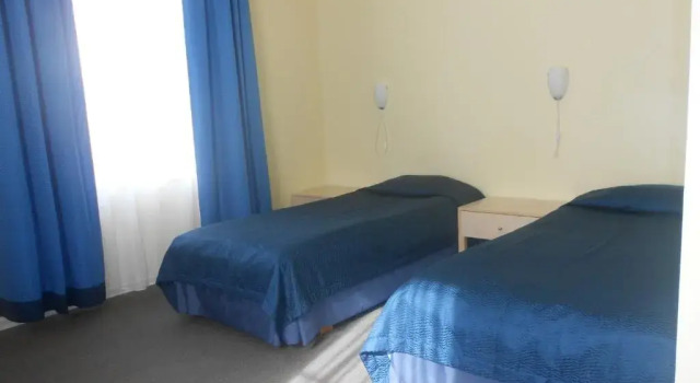 Одноместный номер Standard с красивым видом из окна Alex Hotel