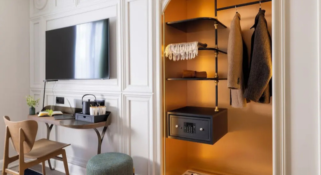 Двухместный номер Superior Hôtel LOrmaie & Spa