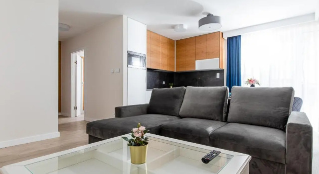 Апартаменты Resort Apartamenty Klifowa Rewal 44