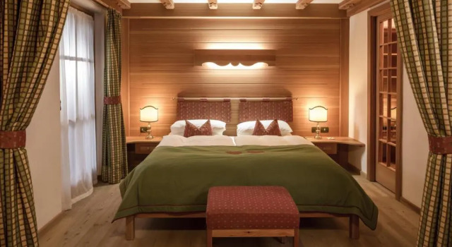 Полулюкс с красивым видом из окна Hotel Chalet Del Sogno