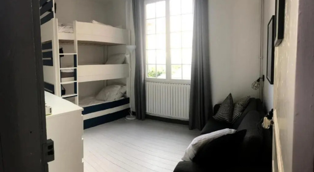 Коттедж Chalet Basque 6 Couchages Centre Ville Biarritz