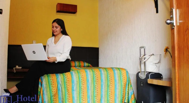 Standart çift kişilik oda Hotel Central