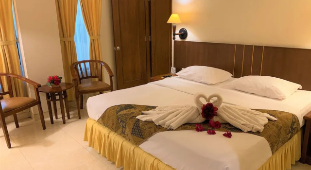 Superior Doppel Zimmer Hotel Baron Indah Solo