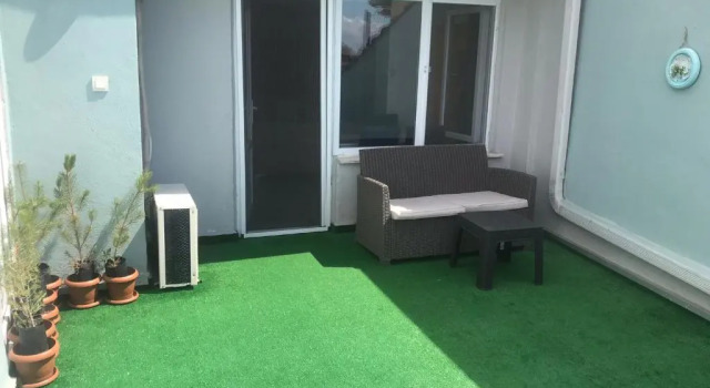 Люкс с балконом The Breeze Hotel
