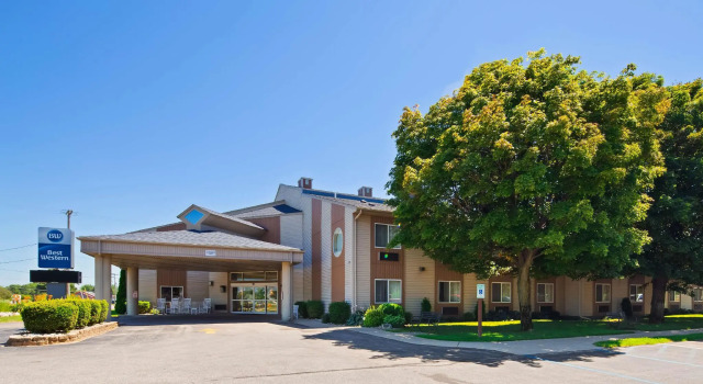 Люкс с 2 комнатами Best Western Lakewinds