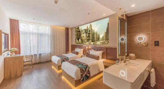 James Joyce Coffetel·Beijing Guang'anmen Grand View Garden, Book Hotel Fengtai 