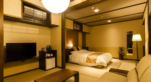 Люкс Superior с балконом Yusai Resort HIBIKI