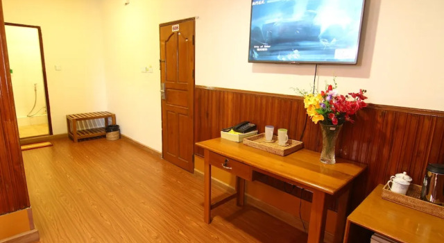Номер Deluxe Shwe Htee Hotel Yangon