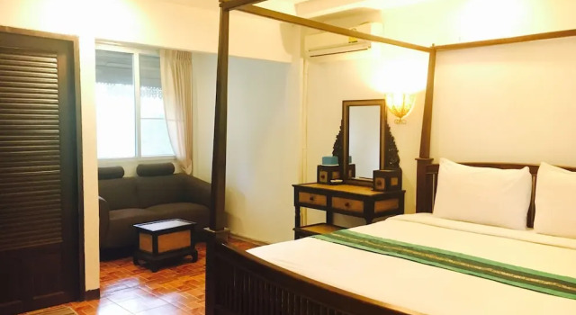 Номер Deluxe c 1 комнатой с видом на сад Baan Thai Resort
