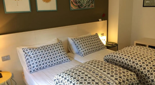 Двухместный номер Standard с балконом Eco Rooms&Breakfast Tirano