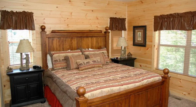 Brookstone Lodge - 6 Br Cabin