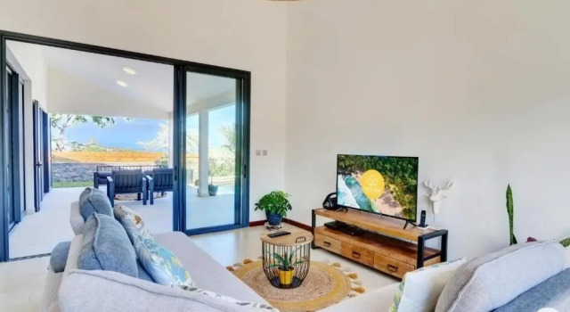 Вилла Villa Aïna - Piscine 4 étoiles - Vue mer - Saint Leu