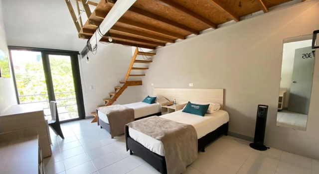 Четырёхместный номер Standard Pixel House Hotel