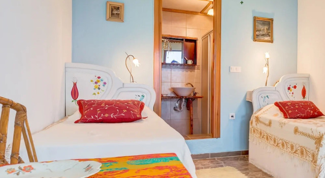 Двухместный номер Standard с балконом и с видом на море Mavi Keci Otel