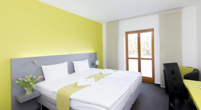 Habitación doble Estándar Hotel Herrmes