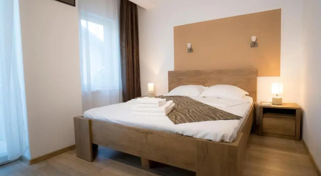 Double Tiêu chuẩn phòng có ban công Vila 27