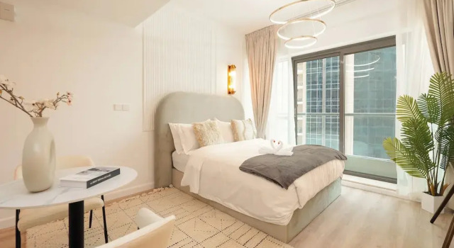 KeyRock Living - Marina Studio Sea View, Забронировать Апартаменты/квартира Апартаменты Эмирата Дубая, рядом с Dubai Marina Yacht Club, Апартаменты/квартира
