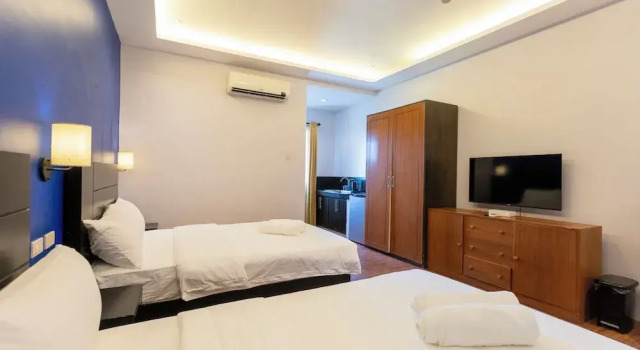 Четырёхместный номер Deluxe The Strype Hotel Tagaytay