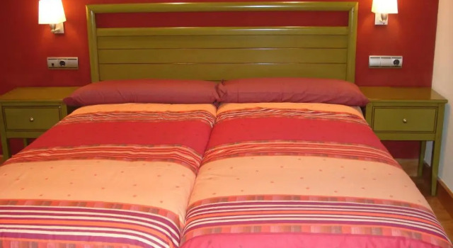 Standard- dobbelt værelse Hostal Rural Haizea